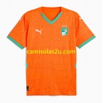 Camisolas de futebol Costa do Marfim Equipamento Principal 2025 Manga Curta
